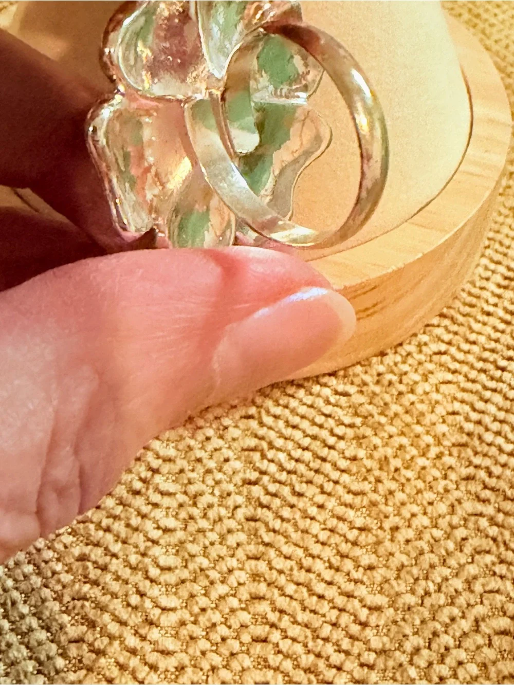 Stella & Dot Bloom Flower Ring